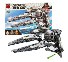 Конструктор Star Wars «Перехоплювач СІД Чорного аса» на 408 деталей (11421)