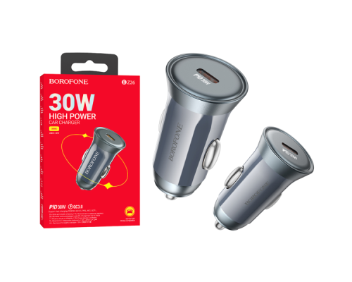 Зарядний пристрій Borofone BZ26 PD30W