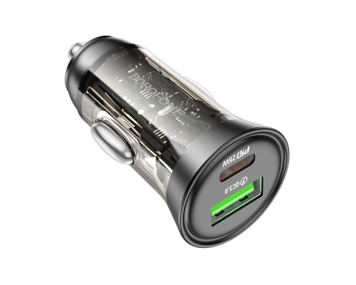 Зарядний пристрій Borofone BZ26A PD25W+QC3.0