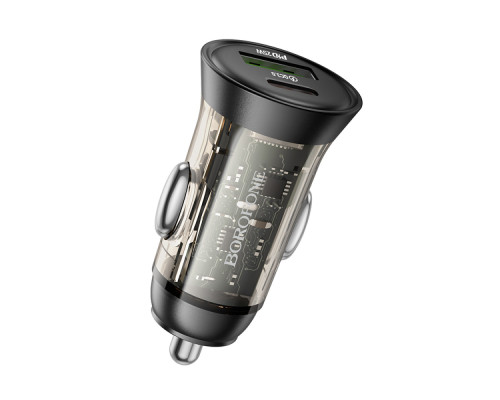 Зарядний пристрій Borofone BZ26A PD25W+QC3.0
