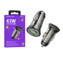Зарядний пристрій Borofone BZ26A PD25W+QC3.0