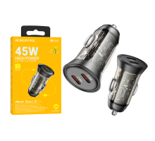 Зарядний пристрій Borofone BZ26B PD1 25W+PD2 20W