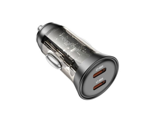Зарядний пристрій Borofone BZ26B PD1 25W+PD2 20W