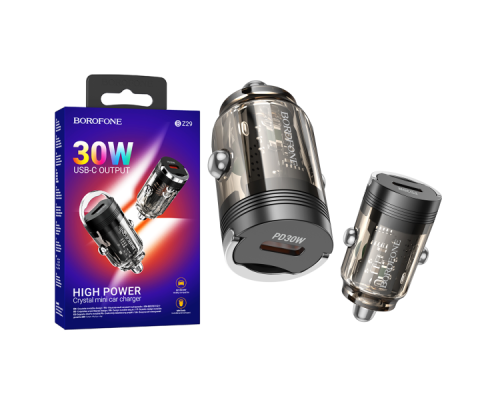 Зарядний пристрій Borofone BZ29 PD30W 