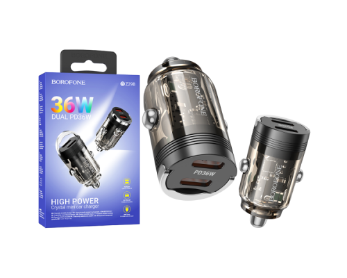 Зарядний пристрій Borofone BZ29B PD36W
