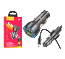 Зарядний пристрій HOCO NZ12 Micro QC3.0 (2USB/18W)