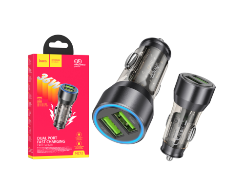 Зарядний пристрій HOCO NZ12 QC3.0 (2USB/18W)