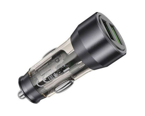 Зарядний пристрій HOCO NZ12 Type-C QC3.0 (2USB/18W)