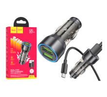 Зарядний пристрій HOCO NZ12 Type-C QC3.0 (2USB/18W)