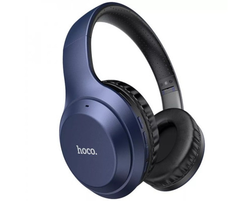 Беспроводные наушники Bluetooth HOCO W30 Синій