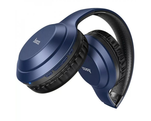 Беспроводные наушники Bluetooth HOCO W30 Синій