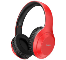 Беспроводные наушники Bluetooth HOCO W30 Червоний