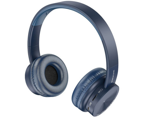 Бездротові навушники Bluetooth Borofone BO11 Синій