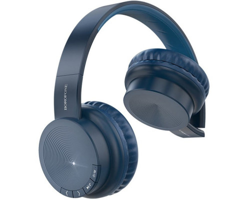 Бездротові навушники Bluetooth Borofone BO11 Синій