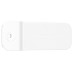 Hoco CQ6 Power 3-in-1 Бездротовий зарядний пристрій (SAM Watch) Білий 