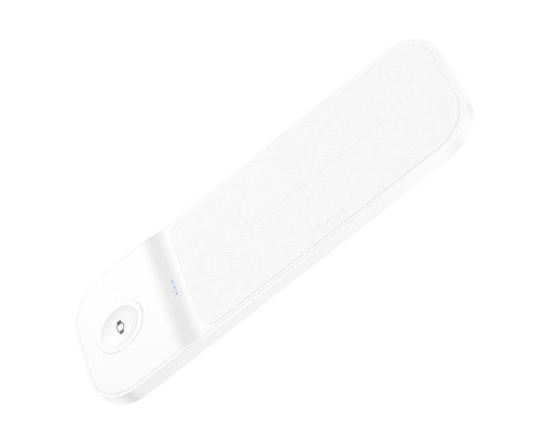 Hoco CQ6 Power 3-in-1 Бездротовий зарядний пристрій (SAM Watch) Білий 