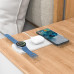 Hoco CQ6 Power 3-in-1 Бездротовий зарядний пристрій (SAM Watch) Білий 