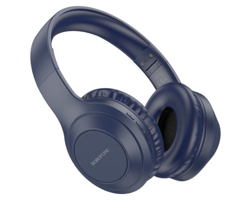 Бездротові Bluetooth навушники Borofone BO20 Синій