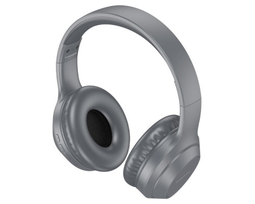 Бездротові Bluetooth навушники Borofone BO20 Сірий