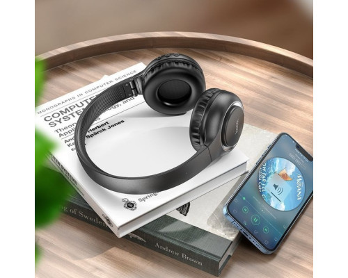 Бездротові Bluetooth навушники HOCO W41 Чорний
