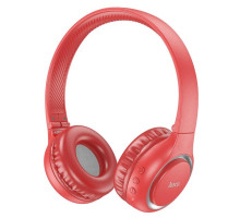 Бездротові Bluetooth навушники HOCO W41 Червоний