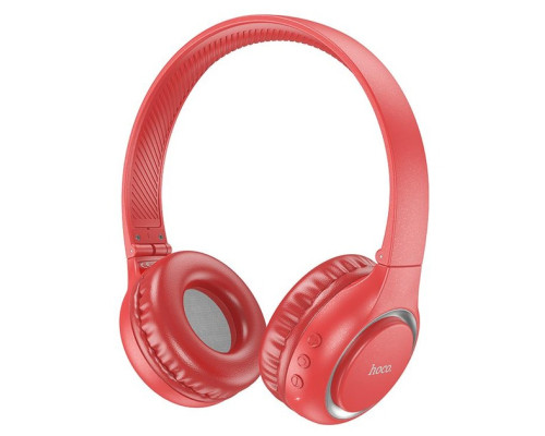 Бездротові Bluetooth навушники HOCO W41 Червоний