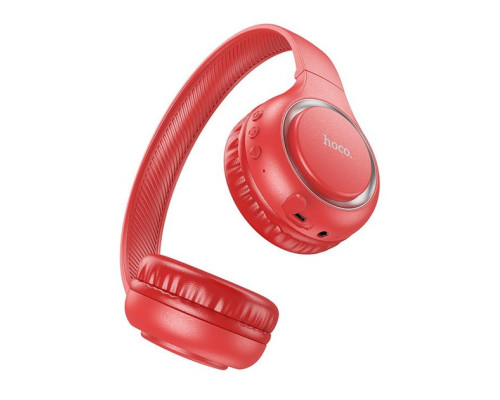 Бездротові Bluetooth навушники HOCO W41 Червоний