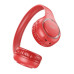 Бездротові Bluetooth навушники HOCO W41 Червоний