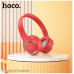 Бездротові Bluetooth навушники HOCO W41 Червоний
