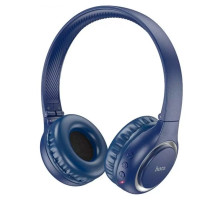 Бездротові Bluetooth навушники HOCO W41 Синій