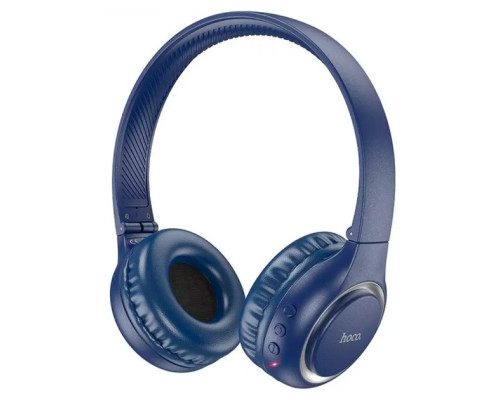 Бездротові Bluetooth навушники HOCO W41 Синій