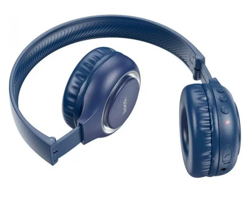 Бездротові Bluetooth навушники HOCO W41 Синій
