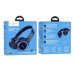 Бездротові Bluetooth навушники HOCO W41 Синій
