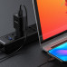 Мережевий зарядний пристрій блок Borofone BA53A (2USB/2.1A) з кабелем Type-C 