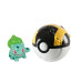 Ігрова фігурка Throw 'N' Pop Poke Ball Pokemon Бульбазавр з покеболом 5 см