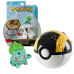 Ігрова фігурка Throw 'N' Pop Poke Ball Pokemon Бульбазавр з покеболом 5 см