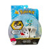 Ігрова фігурка Throw 'N' Pop Poke Ball Pokemon Фрокі з покеболом 5 см