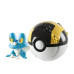 Ігрова фігурка Throw 'N' Pop Poke Ball Pokemon Фрокі з покеболом 5 см