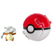 Ігрова фігурка Throw 'N' Pop Poke Ball Pokemon К'юбон з покеболом 5 см
