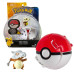 Ігрова фігурка Throw 'N' Pop Poke Ball Pokemon К'юбон з покеболом 5 см