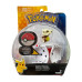Ігрова фігурка Throw 'N' Pop Poke Ball Pokemon К'юбон з покеболом 5 см