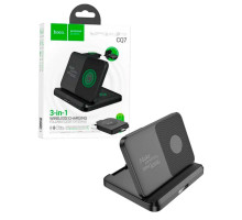 Бездротовий зрядний пристрій HOCO CQ7 Power 3в1 для Smart Watch SAMSUNG