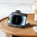 Бездротовий зрядний пристрій HOCO CQ7 Power 3в1 для Smart Watch SAMSUNG