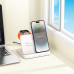 Бездротовий зрядний пристрій HOCO CQ7 Power 3в1 для Smart Watch SAMSUNG