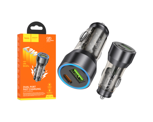 Зарядний пристрій HOCO NZ12A PD43W+QC3.0