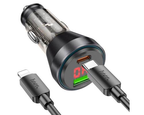 Зарядний пристрій HOCO NZ12B PD48W+QC3.0