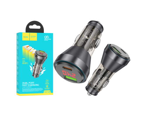 Зарядний пристрій HOCO NZ12B PD48W+QC3.0