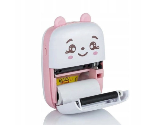 Портативний дитячий принтер Mini Printer рожевий