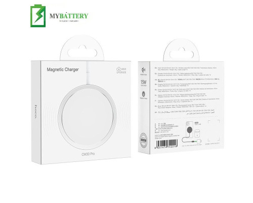 Бездротовий зарядний пристрій HOCO CW30 Pro MagSafe 15W