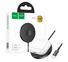 Бездротовий зарядний пристрій Hoco CW41 3в1 MagSafe 15W